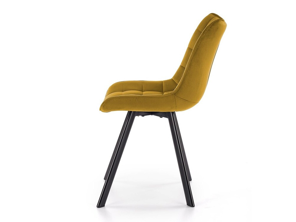 Chaise Houston 739 (Vert jaunâtre + Noir)