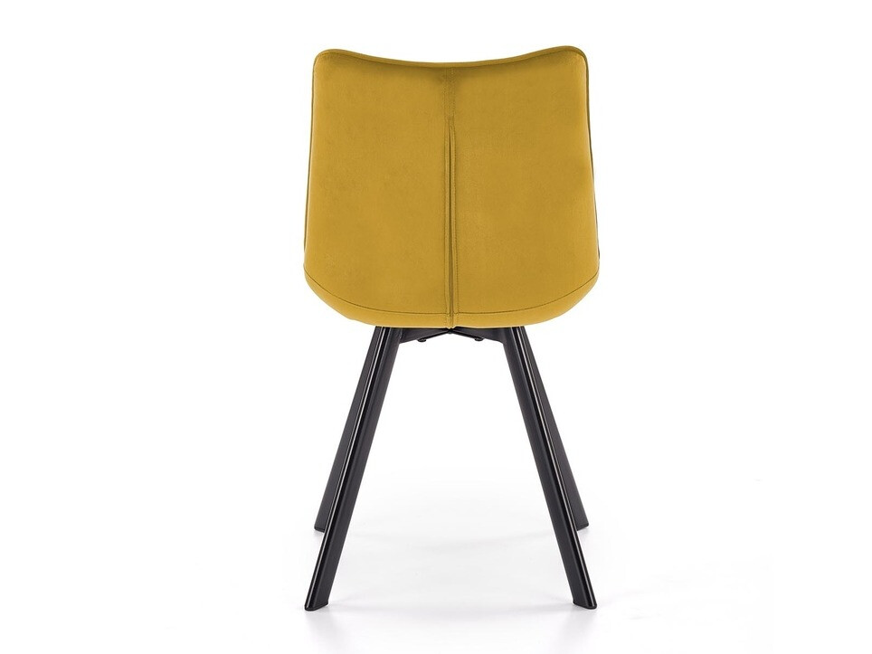 Chaise Houston 739 (Vert jaunâtre + Noir)