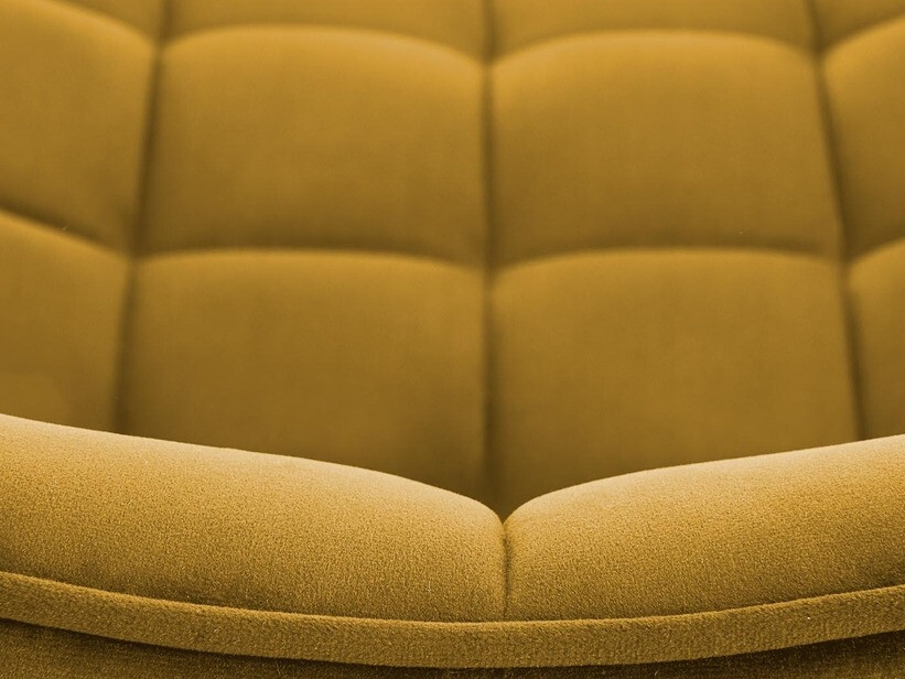 Chaise Houston 739 (Vert jaunâtre + Noir)