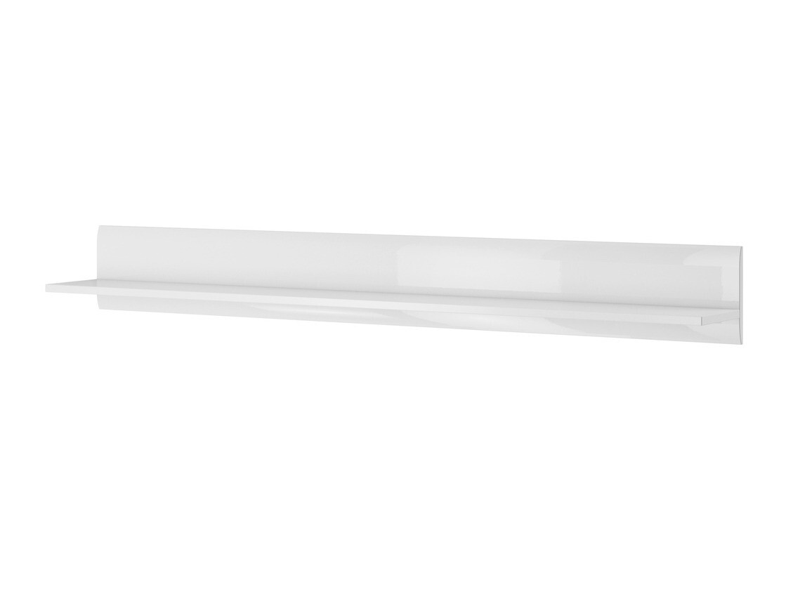 Ensemble de salon Ophsalu 112 (Blanc + Blanc brillant)
