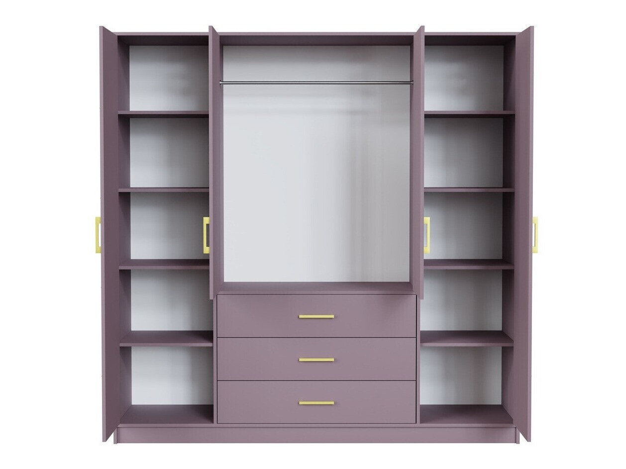 Armoire Delbalo 101 (Pourpre)