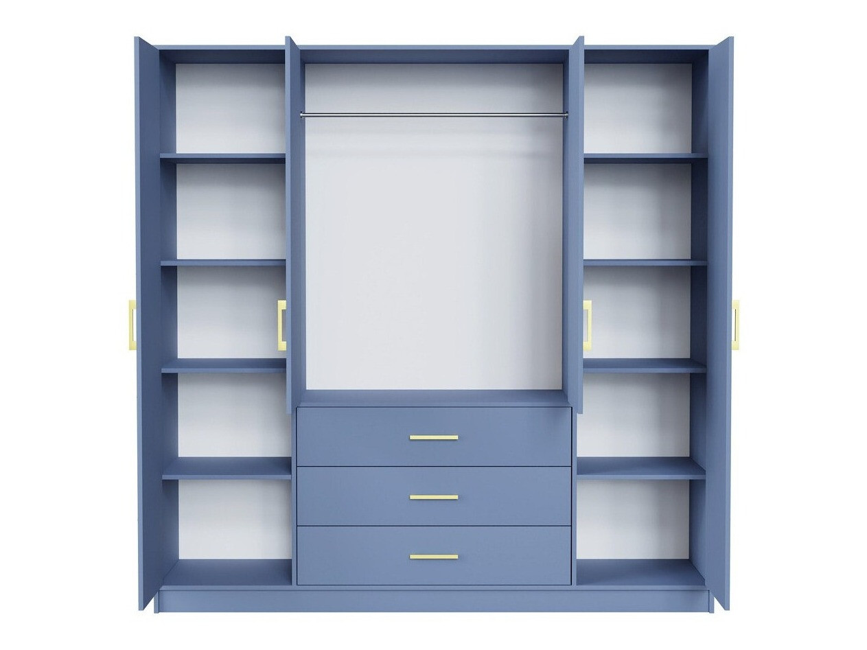 Armoire Rosa I (Bleu)