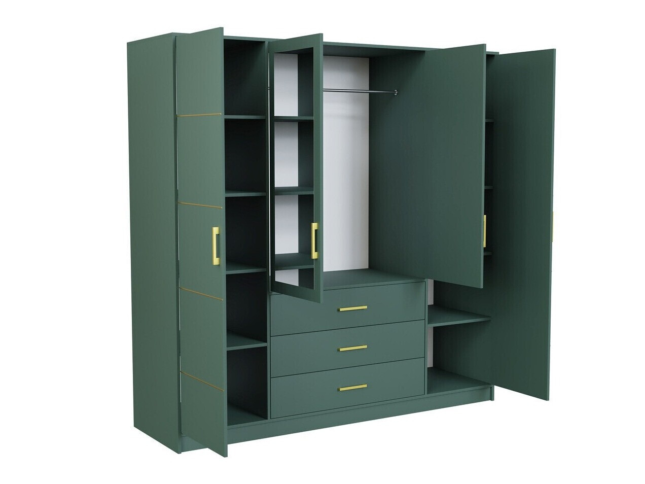 Armoire Rosa I (Vert)