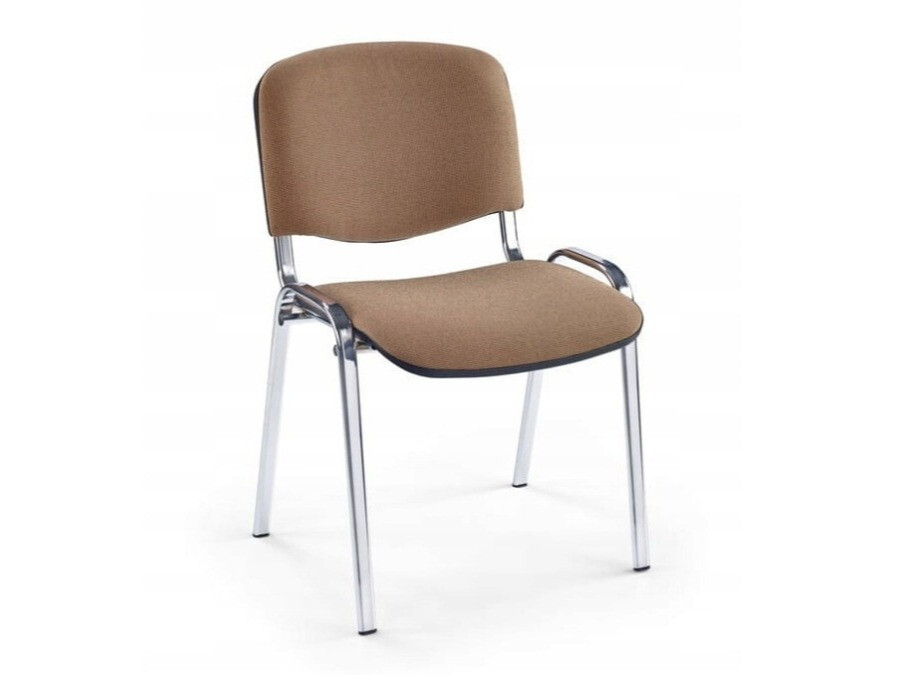 Chaise Houston 1171 (Beige + Argent)
