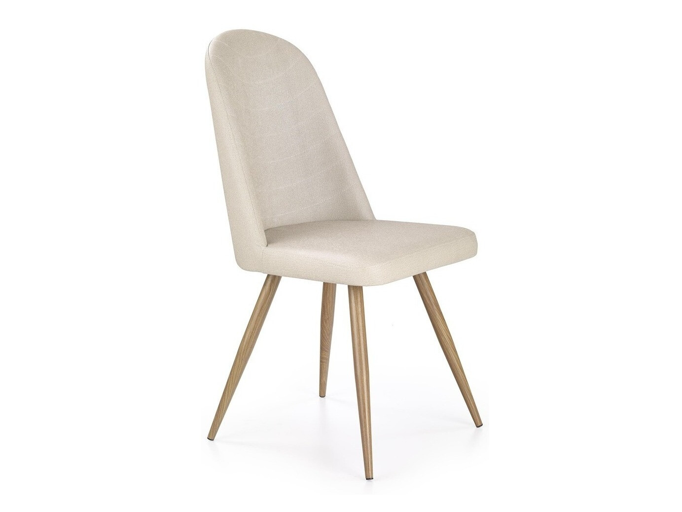 Chaise Houston 562 (Crème + Chêne miel)
