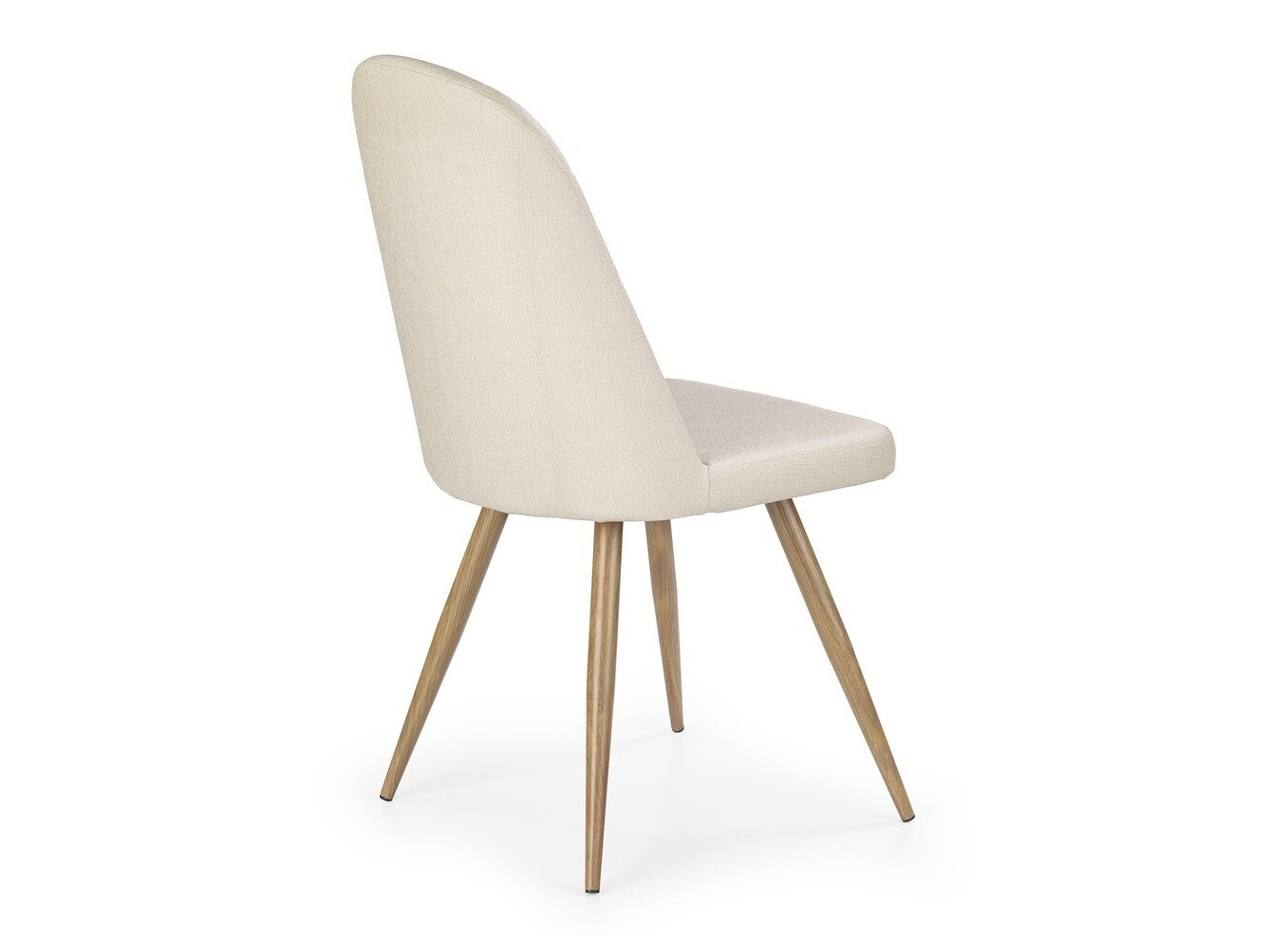 Chaise Houston 562 (Crème + Chêne miel)