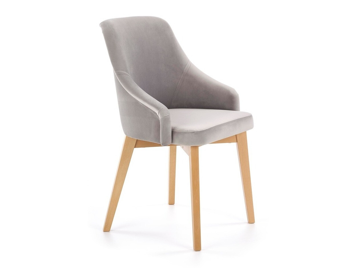 Chaise Houston 709 (Gris clair)