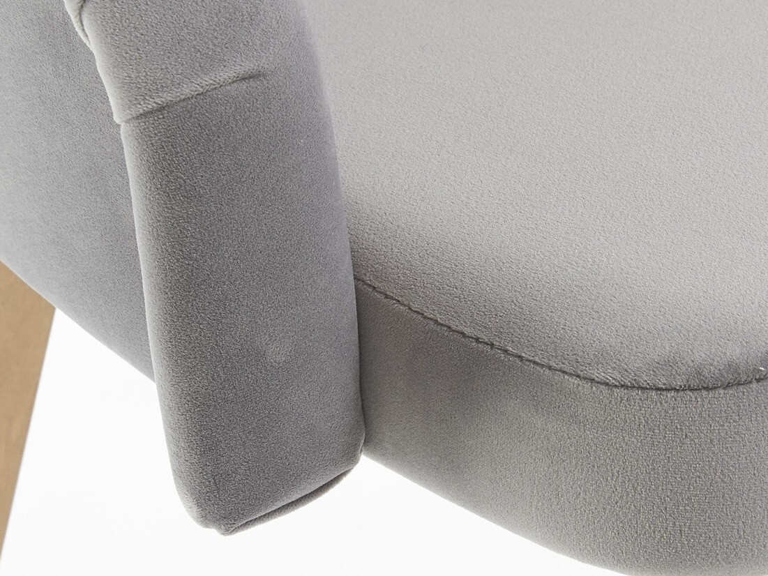 Chaise Houston 709 (Gris clair)