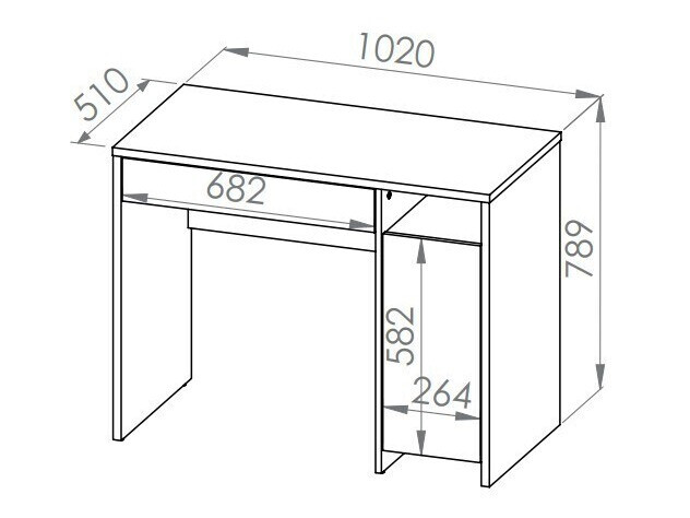 Bureau Madison 134