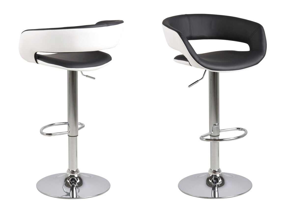Chaise de bar mi-hauteur Norsica 100