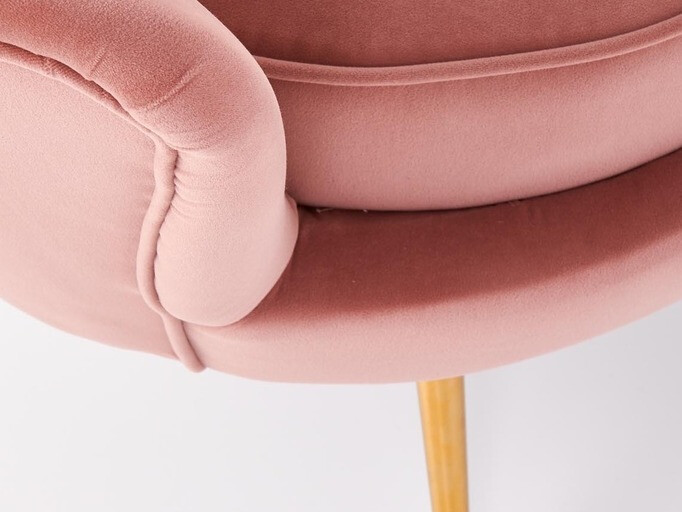 Fauteuil Houston 828 (Rose)