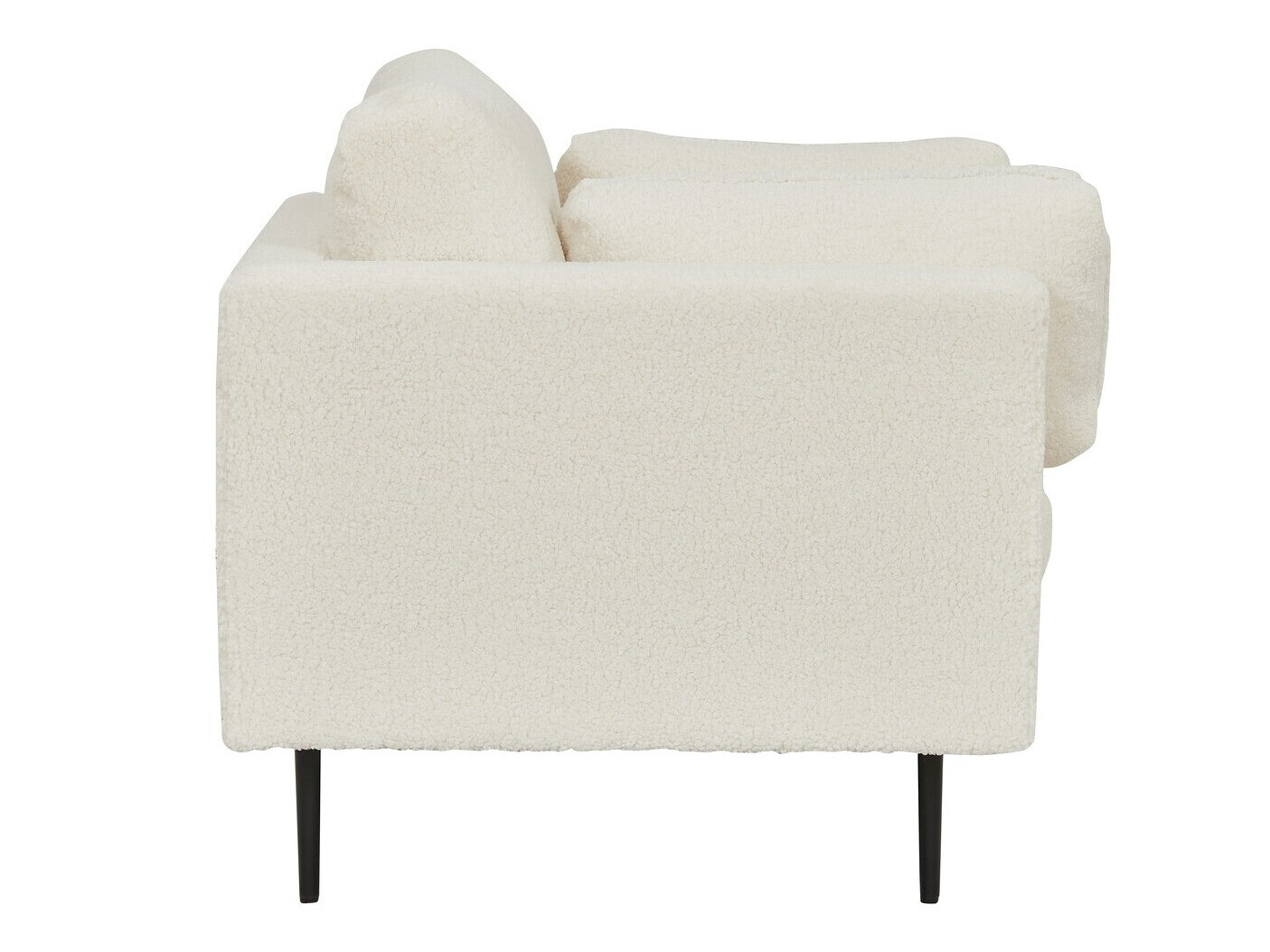 Fauteuil Dallas 100 (Blanc + Noir)
