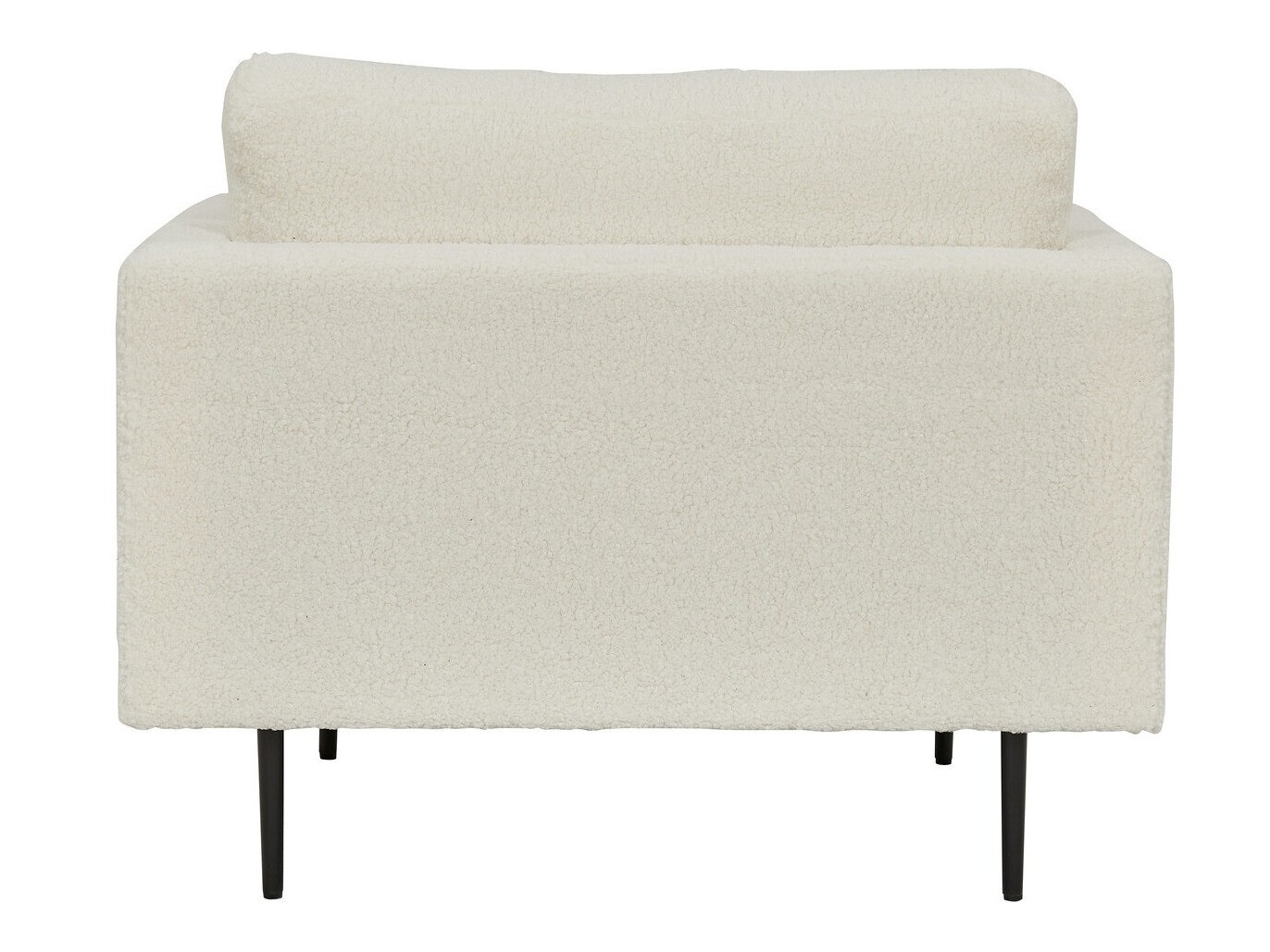 Fauteuil Dallas 100 (Blanc + Noir)