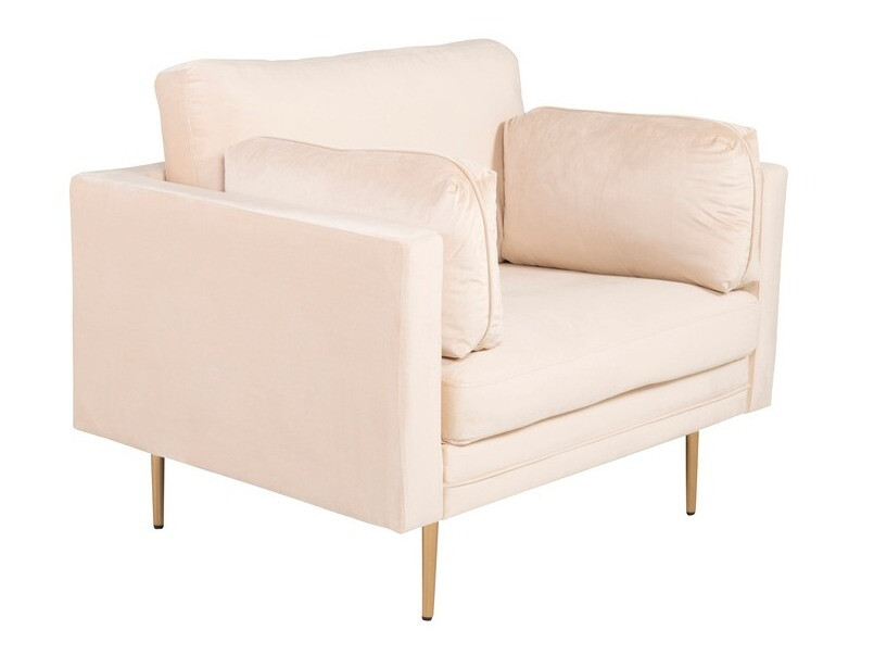 Fauteuil Dallas 100 (Brun clair + Marron)