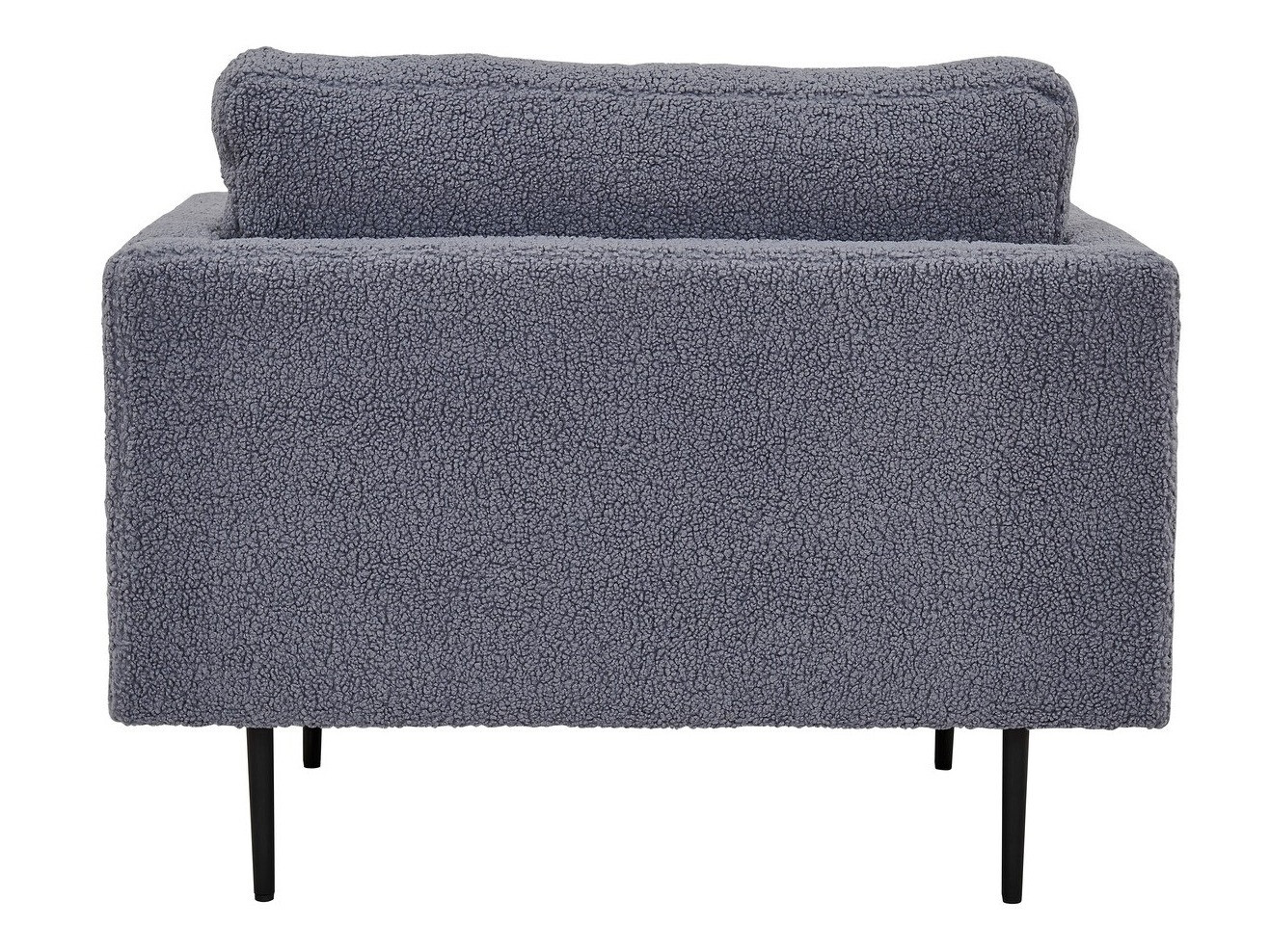 Fauteuil Dallas 100 (Gris + Noir)
