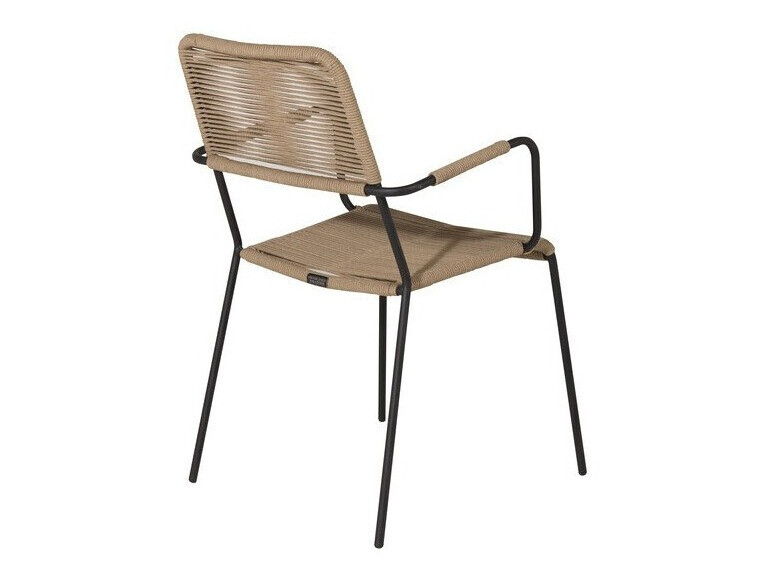 Chaise de jardin Dallas 2819 (Marron + Noir)