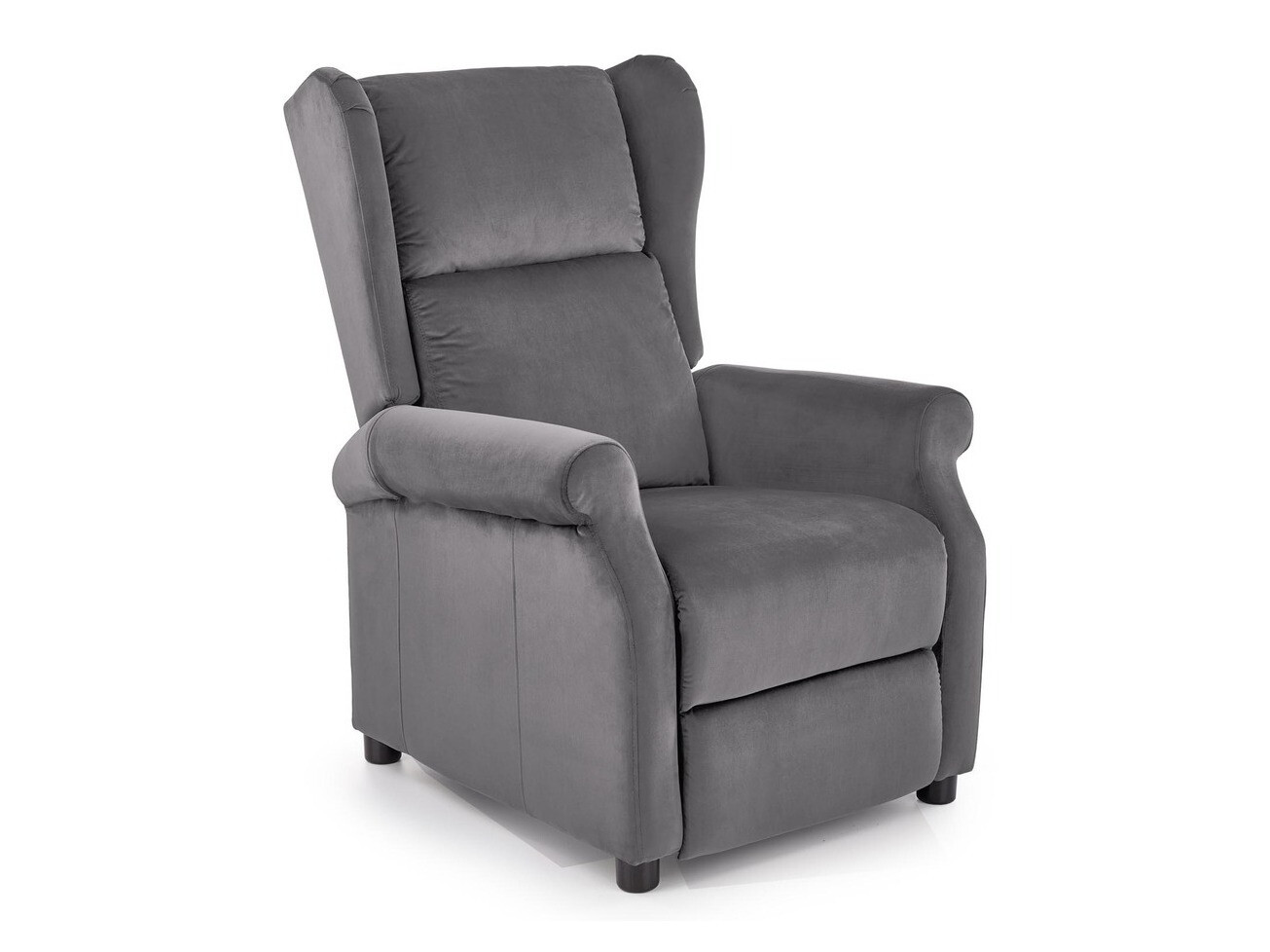 Fauteuil inclinable Houston 878 (Gris)