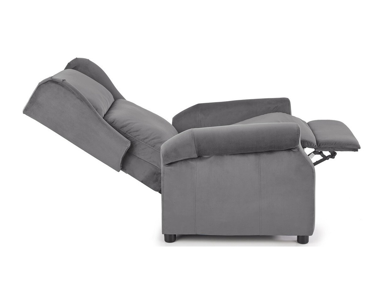 Fauteuil inclinable Houston 878 (Gris)