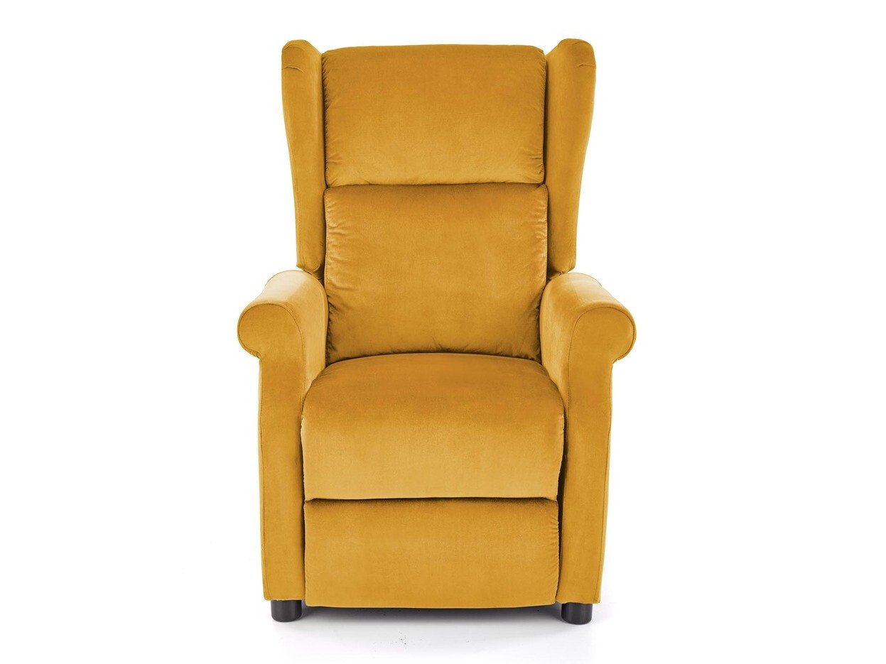 Fauteuil inclinable Houston 878 (Jaune)