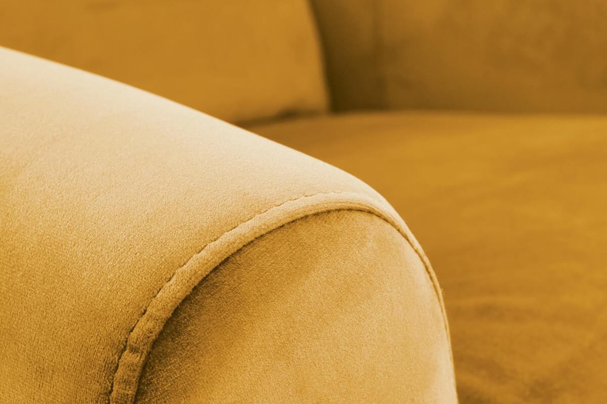 Fauteuil inclinable Houston 878 (Jaune)