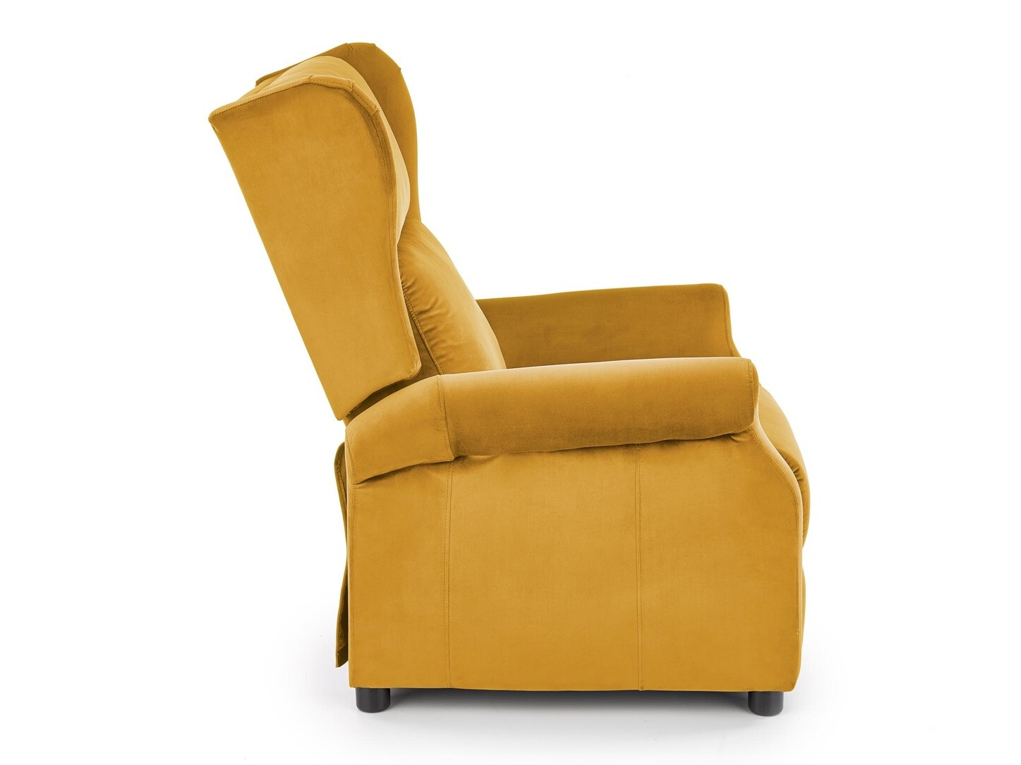 Fauteuil inclinable Houston 878 (Jaune)