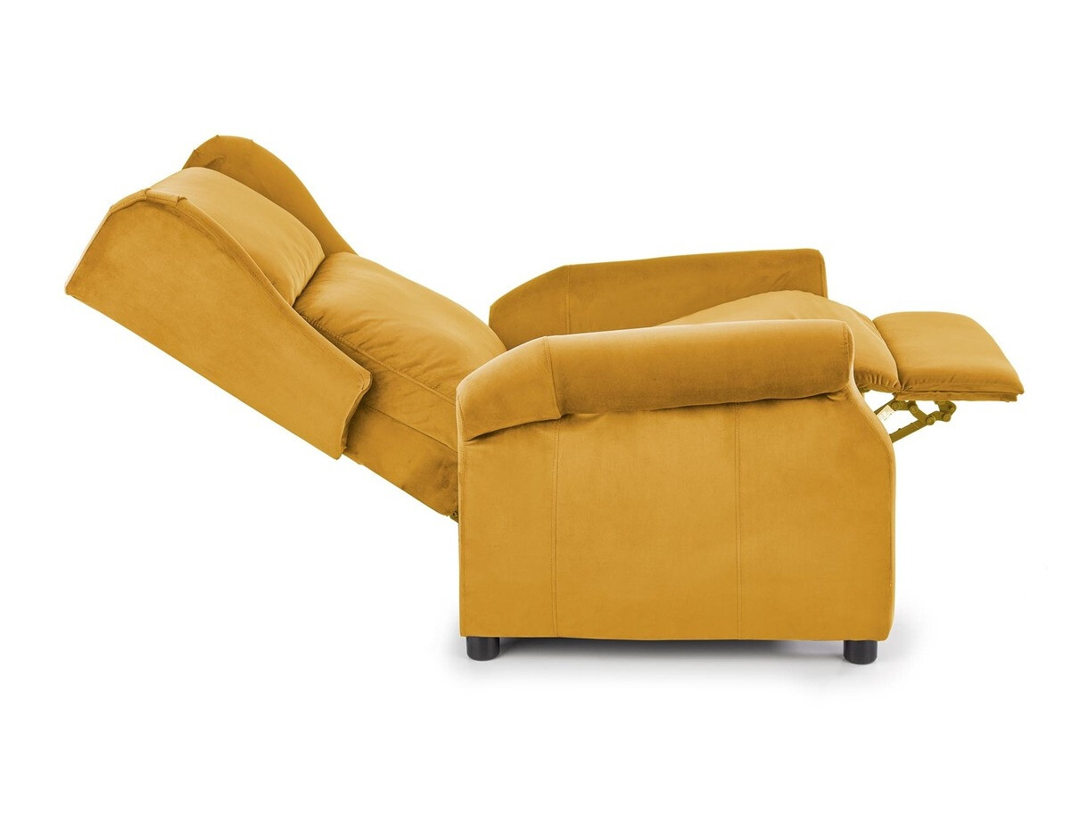 Fauteuil inclinable Houston 878 (Jaune)