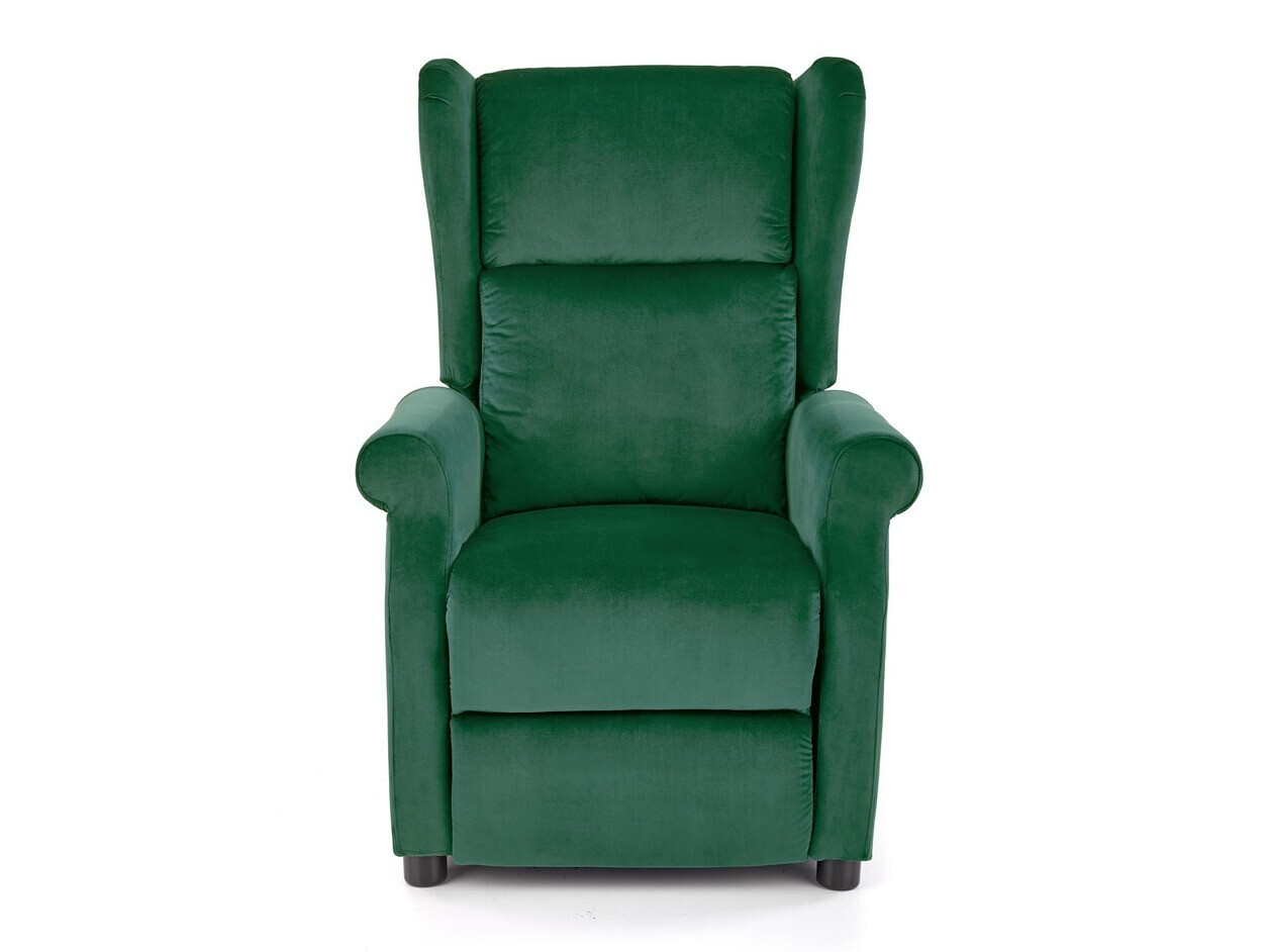 Fauteuil inclinable Houston 878 (Vert foncé)
