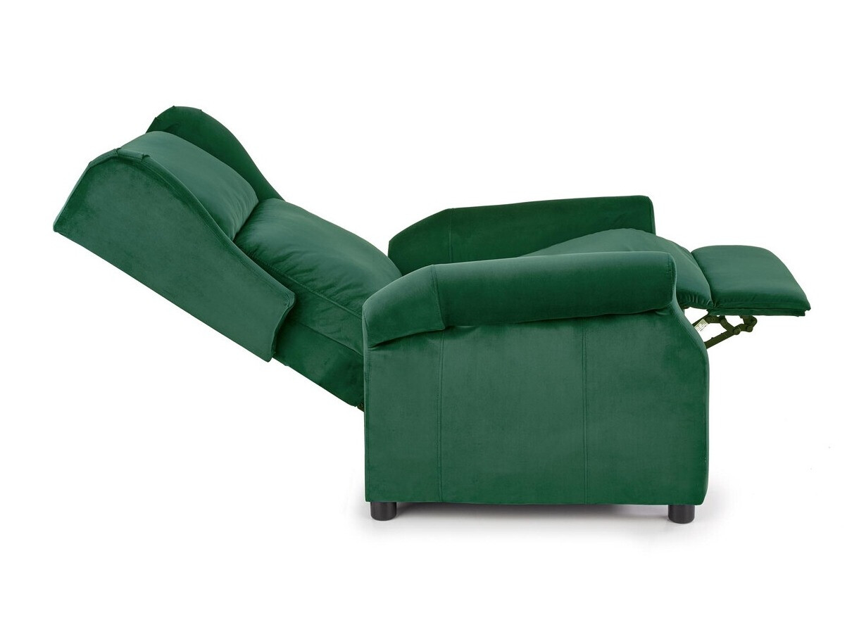 Fauteuil inclinable Houston 878 (Vert foncé)