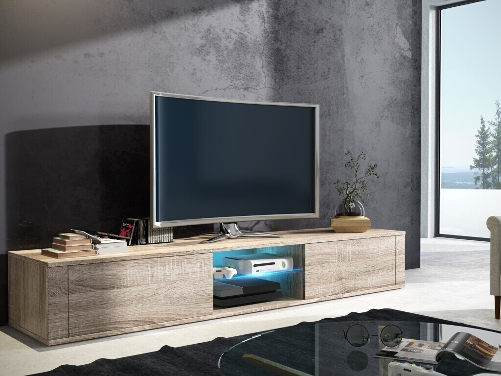 Meuble TV Gilroy 107 (Sonoma chêne)