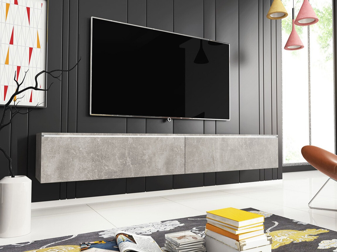 Meuble TV Scientia I (Béton)