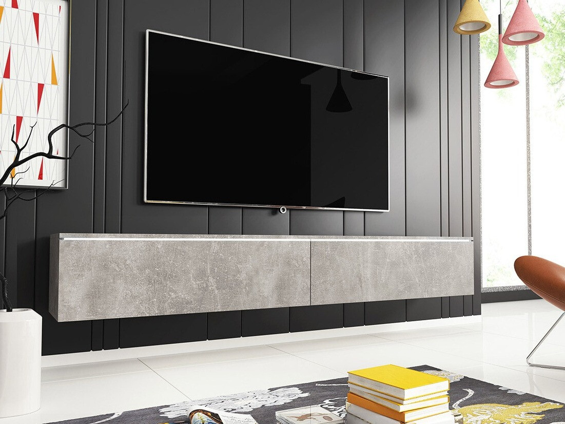 Meuble TV Scientia I (Béton)