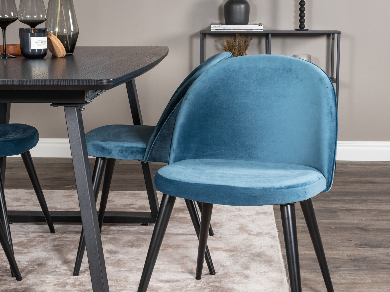 Salle à manger complète Dallas 1609