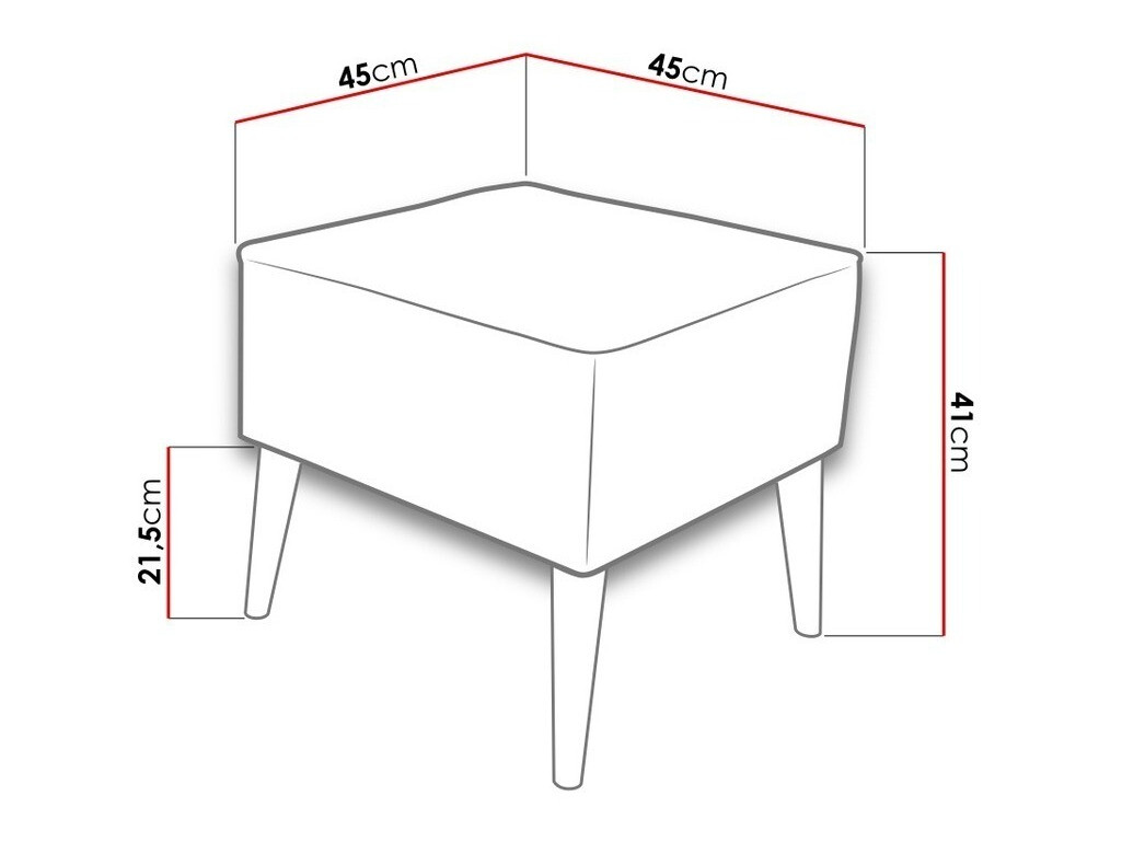 Pouf Comfivo Ulmus I (Alfa 01)