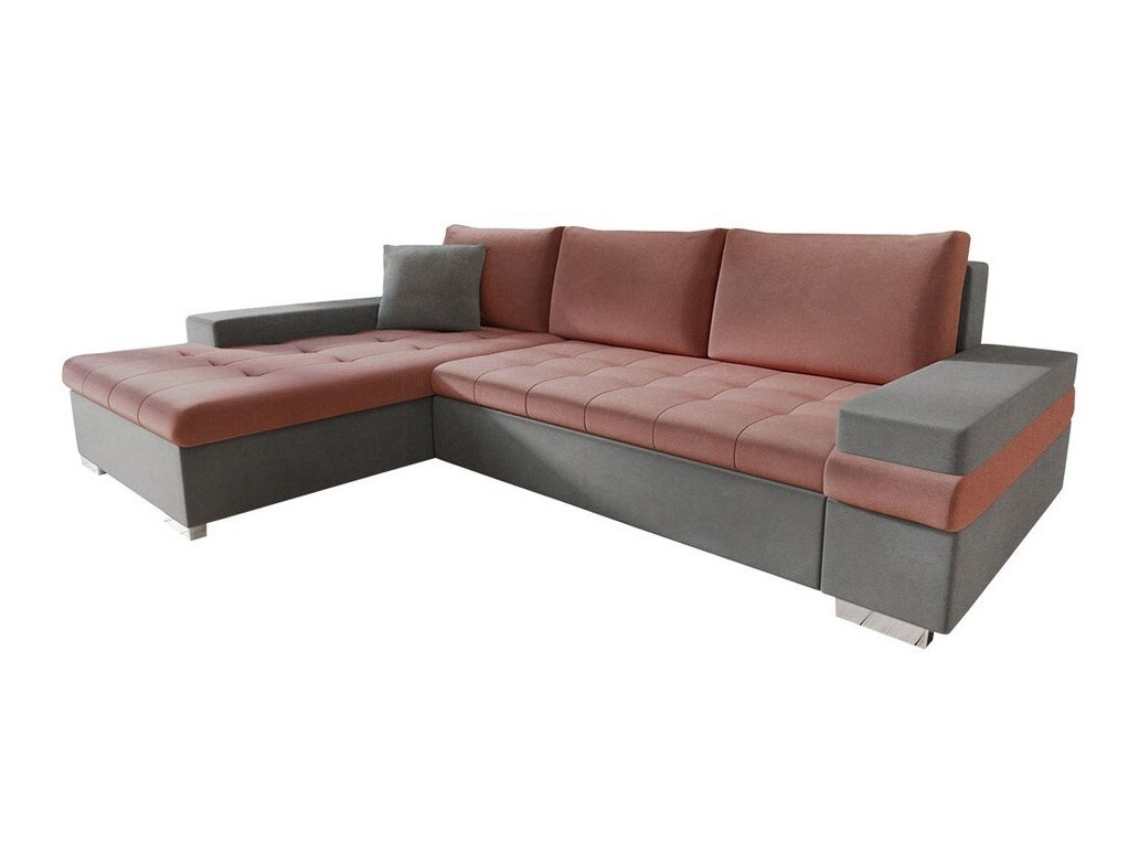 Canapé d'angle Comfivo Olivetum I (Magic Velvet 2217 + Magic Velvet 2258 + Magic Velvet 2217)