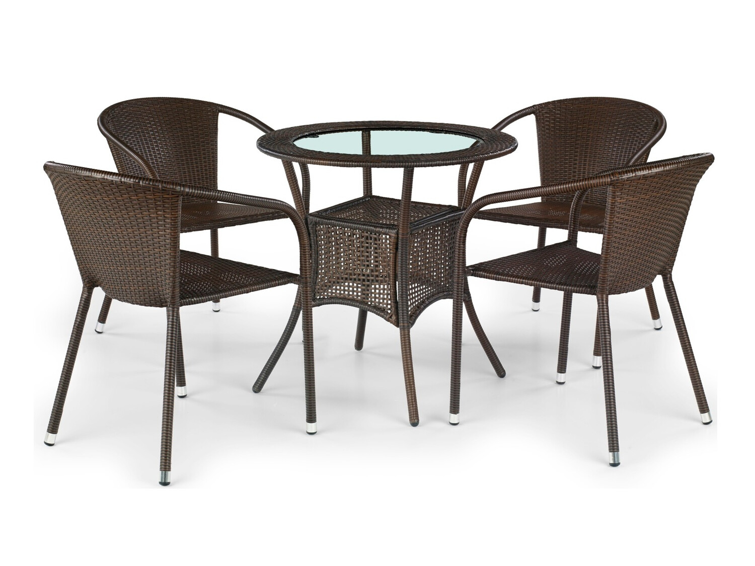 Ensemble table et chaises Houston 186