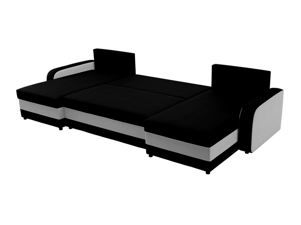 Canapé d'angle Comfivo Melissa IV (Alova 07 + Alova 68)