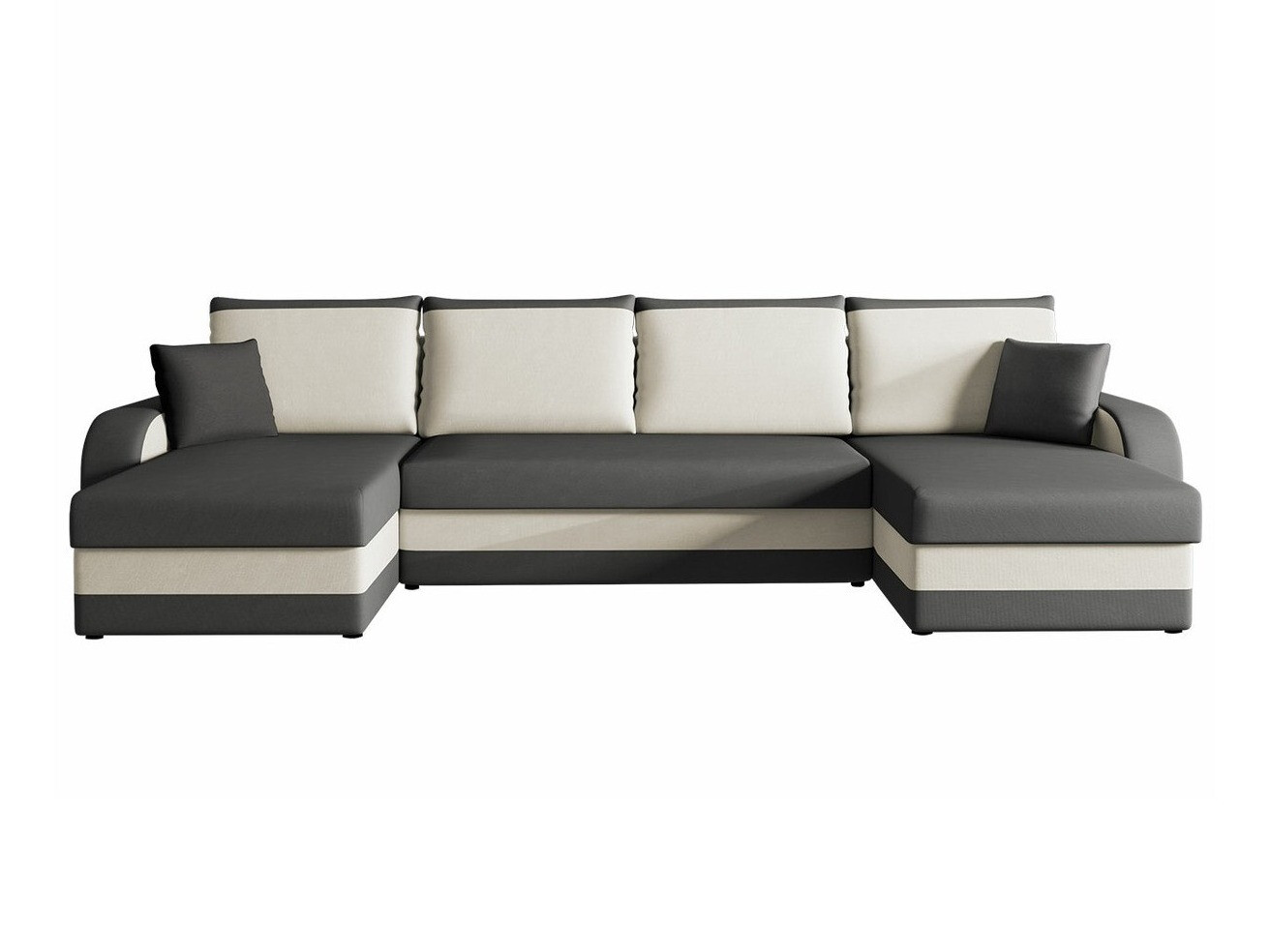 Canapé d'angle Comfivo Melissa IV (Alova 36 + Alova 71)