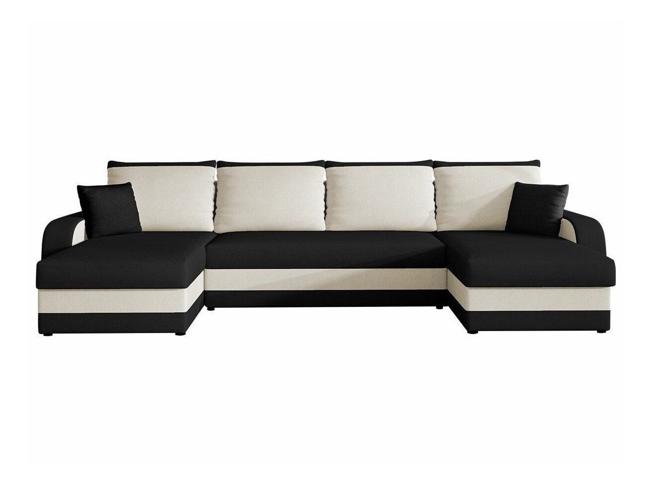 Canapé d'angle Comfivo Melissa IV (Mikrofaza 15 + Mikrofaza 31)