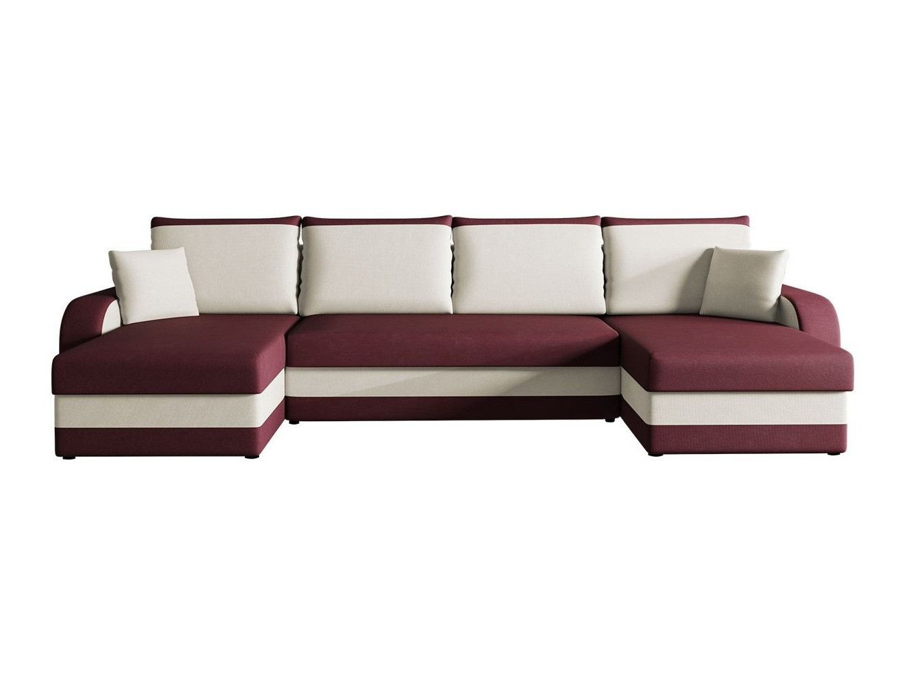 Canapé d'angle Comfivo Melissa IV (Mikrofaza 25 + Mikrofaza 31)