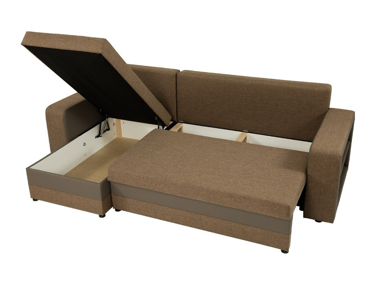 Canapé d'angle Comfivo 153 (Alova 04 + Alova 46)