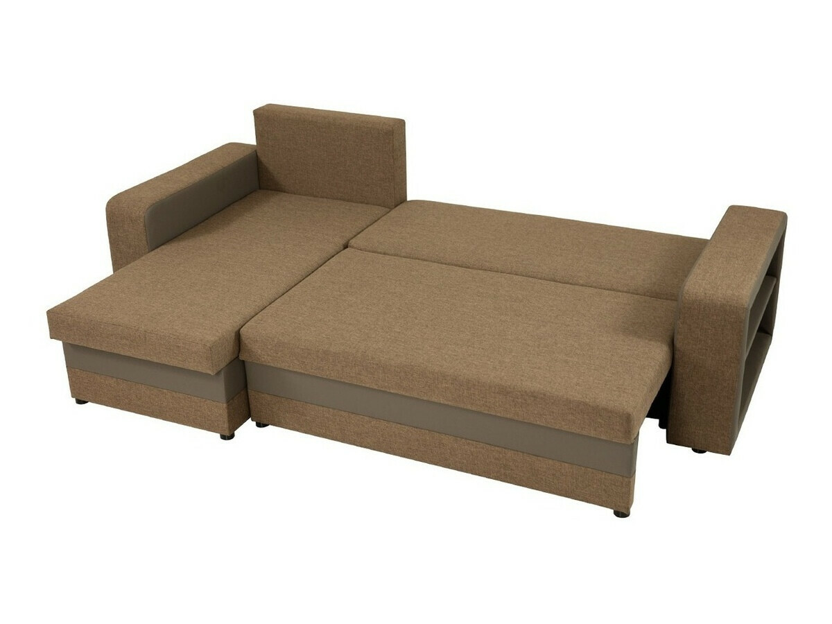 Canapé d'angle Comfivo 153 (Alova 04 + Alova 46)