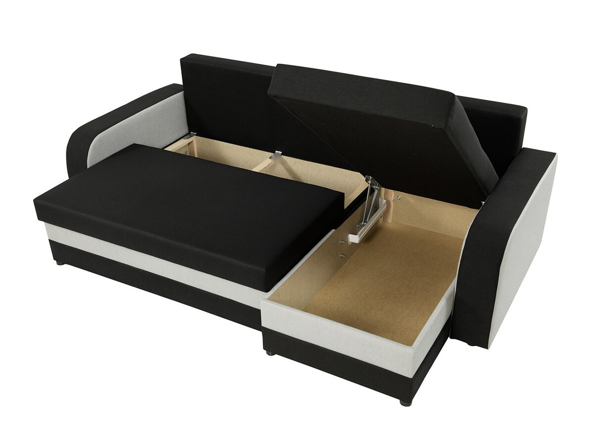 Canapé d'angle Comfivo 203 (Mikrofaza 0015 + Mikrofaza 0014)