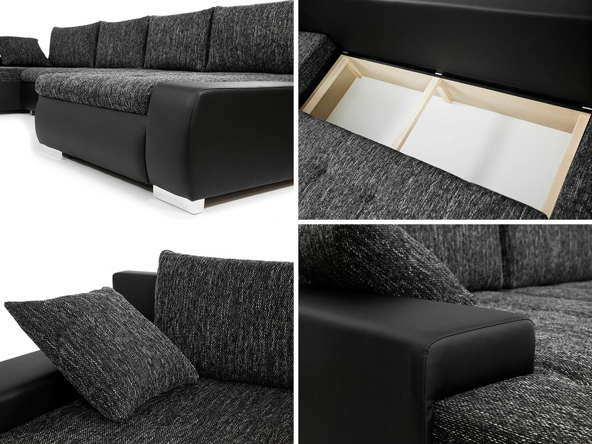 Canapé d'angle Comfivo 248 (Tessero 14 + Modello 03)