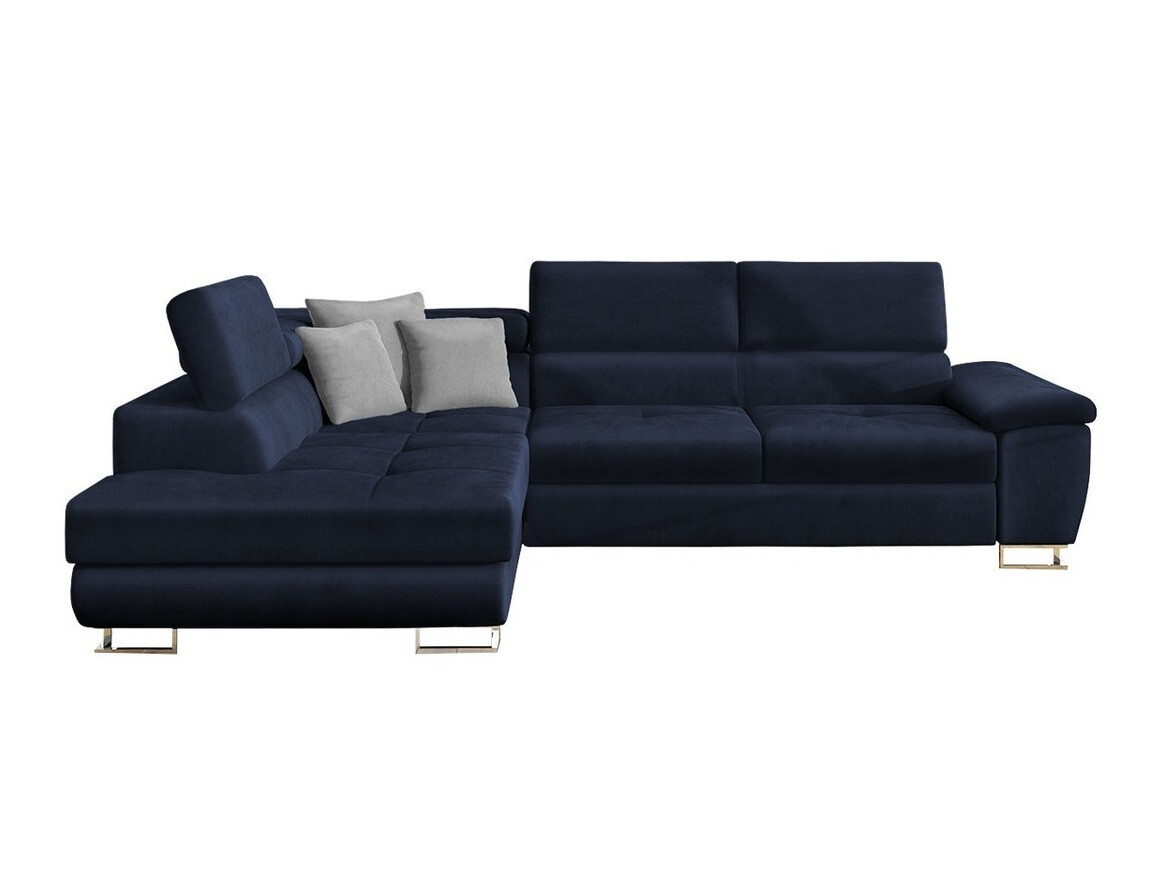 Canapé d'angle Comfivo Ruta II (Magic Velvet 2216 + Magic Velvet 2240)