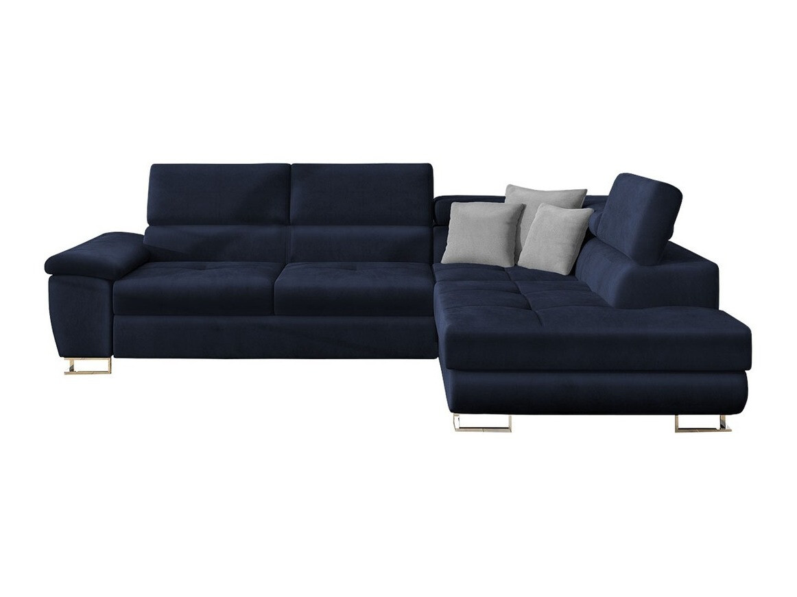 Canapé d'angle Comfivo Ruta II (Magic Velvet 2216 + Magic Velvet 2240)
