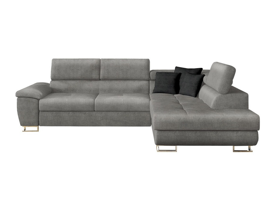 Canapé d'angle Comfivo Ruta II (Magic Velvet 2217 + Magic Velvet 2219)