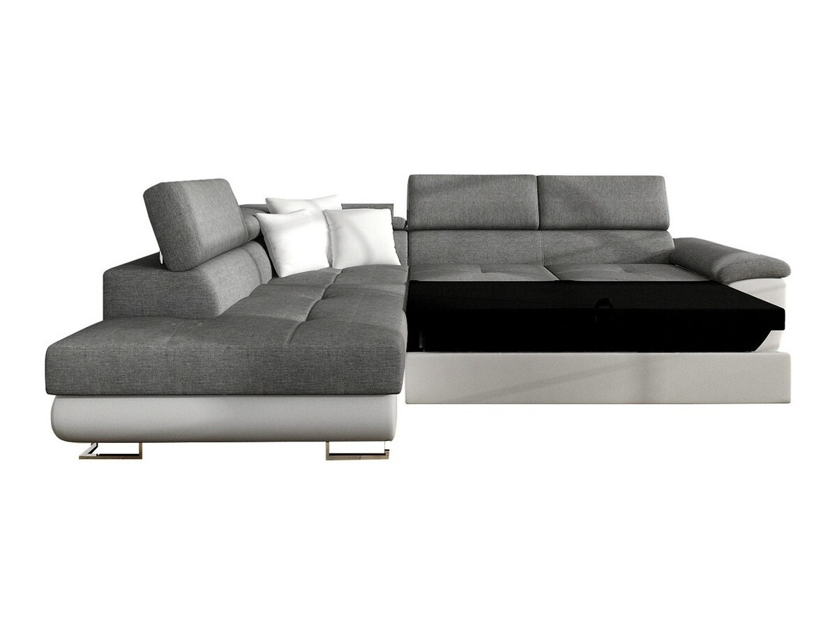 Canapé d'angle Comfivo Ruta II (Magic Velvet 2221 + Magic Velvet 2240)