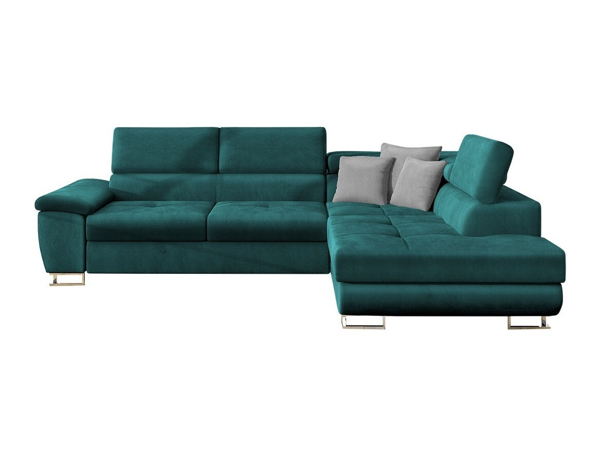 Canapé d'angle Comfivo Ruta II (Magic Velvet 2221 + Magic Velvet 2240)