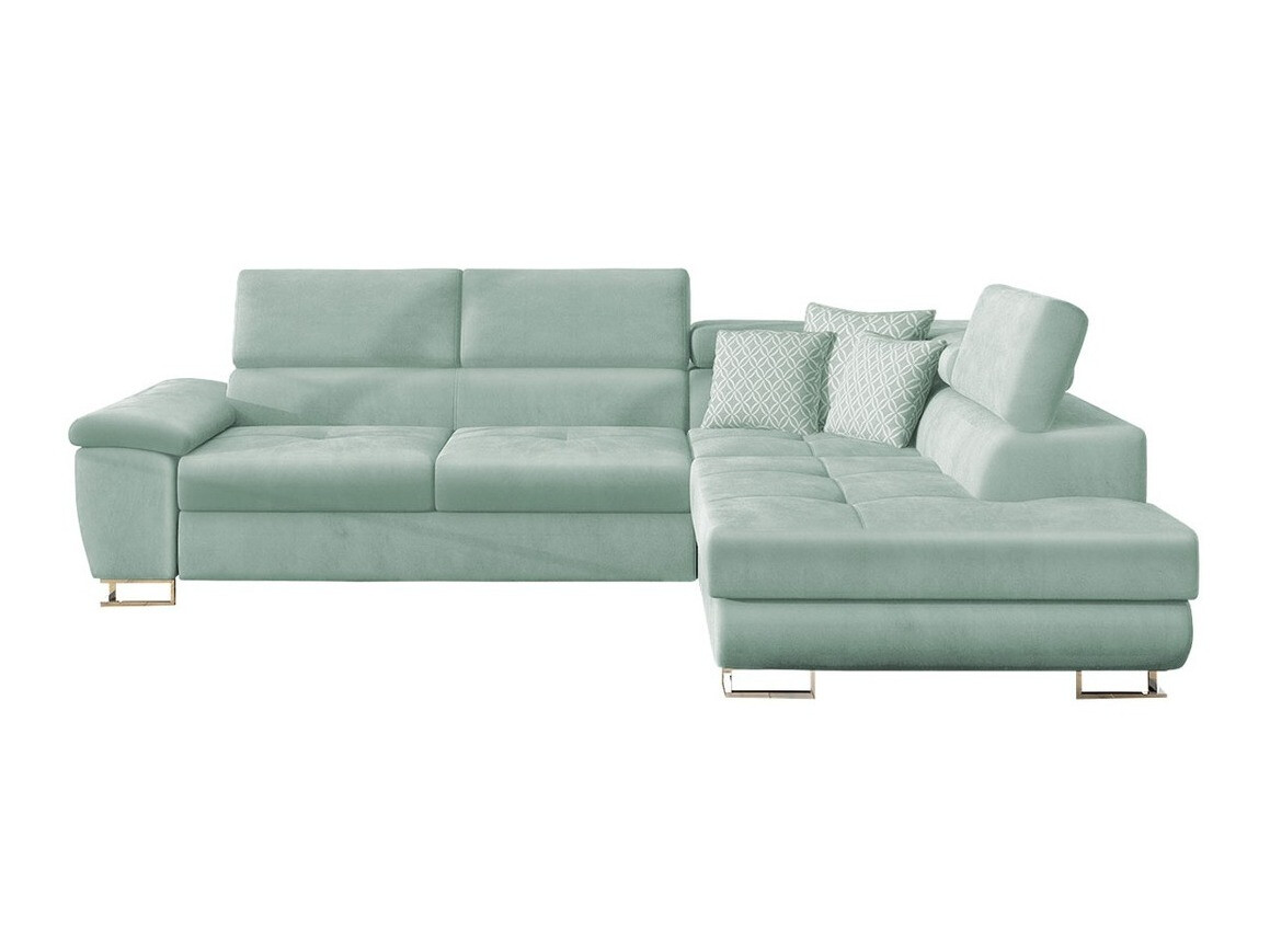 Canapé d'angle Comfivo Ruta II (Magic Velvet 2227 + Evo 29)