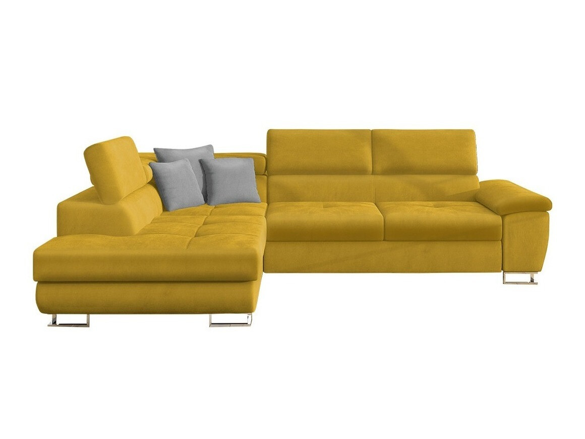 Canapé d'angle Comfivo Ruta II (Magic Velvet 2234 + Magic Velvet 2217)